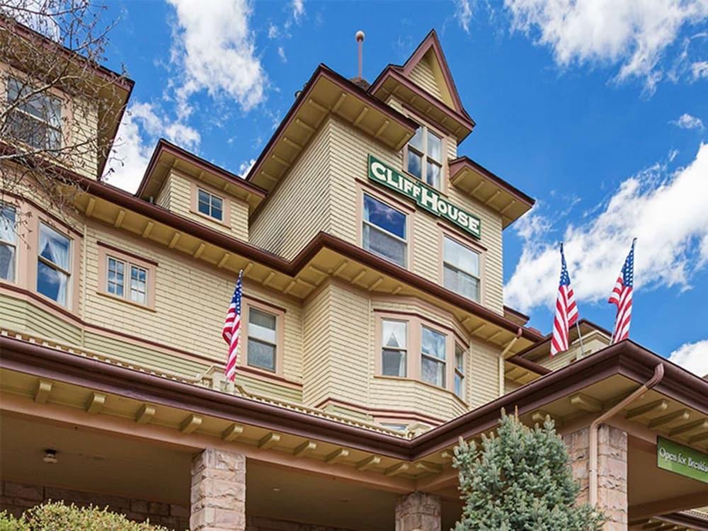 Cliff House At Pikes Peak Hotel Manitou Springs Bagian luar foto