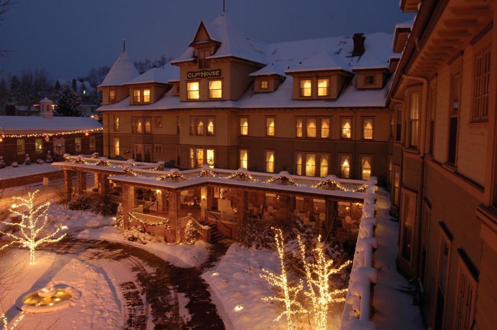 Cliff House At Pikes Peak Hotel Manitou Springs Ruang foto