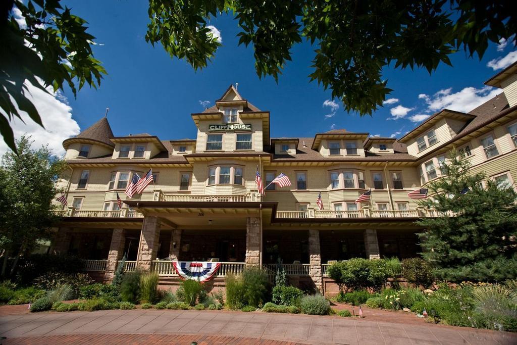 Cliff House At Pikes Peak Hotel Manitou Springs Bagian luar foto