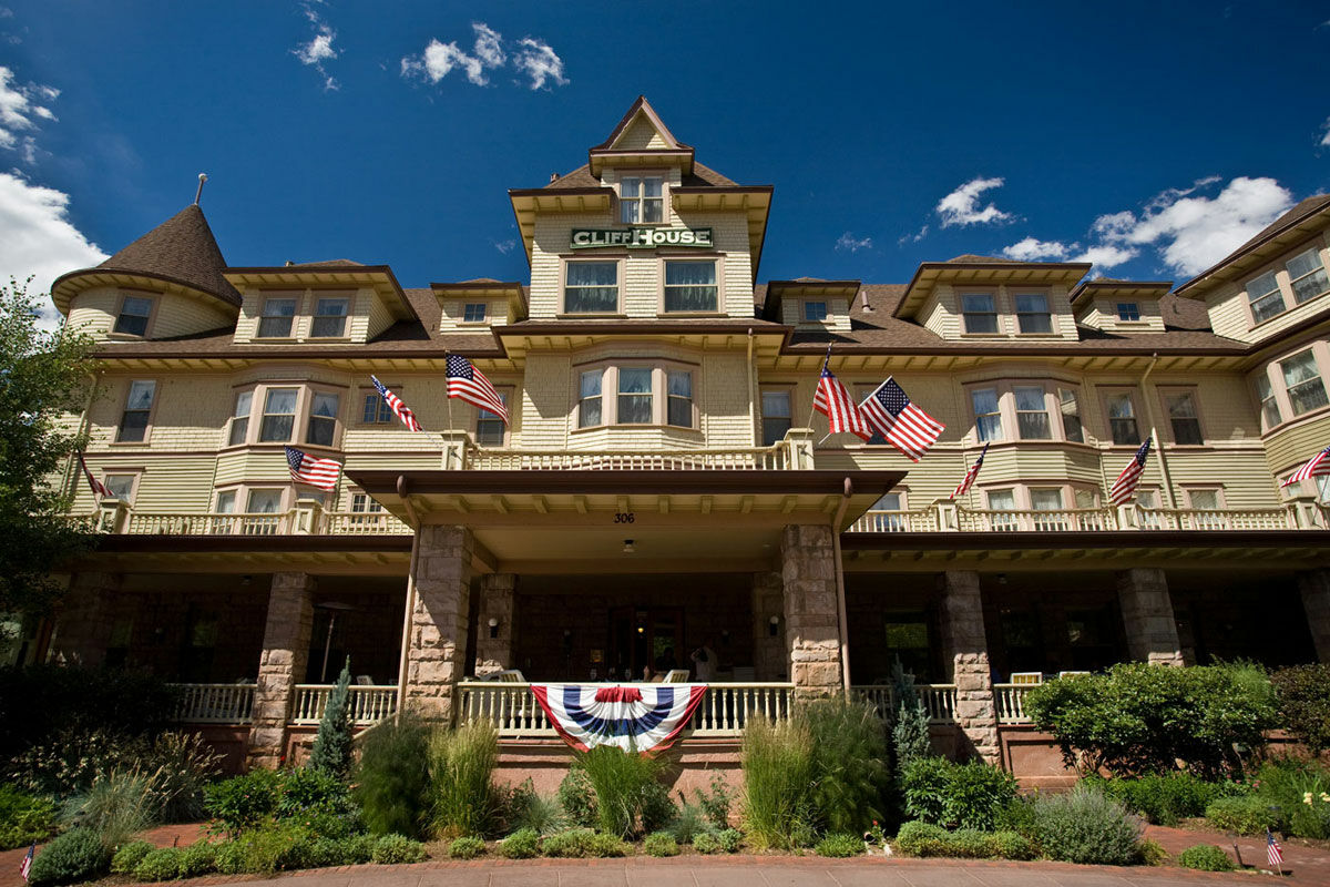 Cliff House At Pikes Peak Hotel Manitou Springs Bagian luar foto