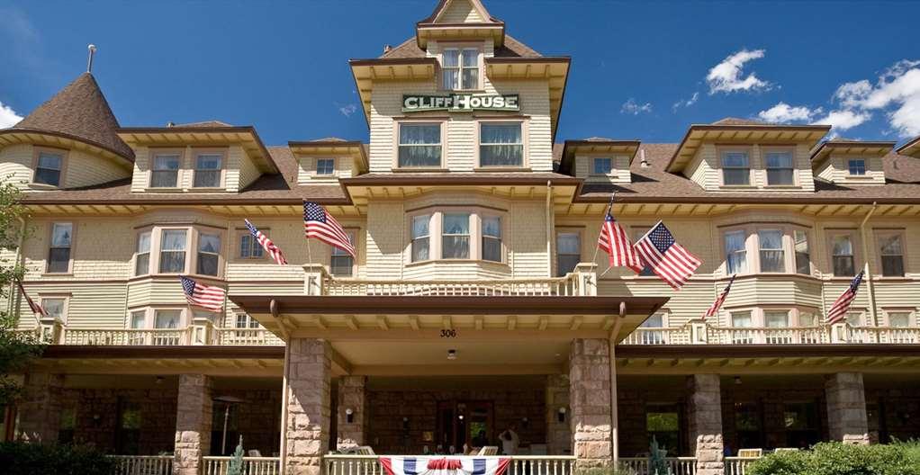 Cliff House At Pikes Peak Hotel Manitou Springs Bagian luar foto